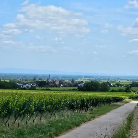 Сasa de vacaciones Pfälzerglück Direkt Am Rebenmeer Edesheim