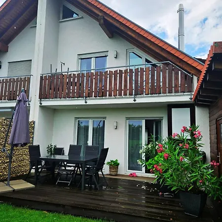 Сasa de vacaciones Pfälzerglück Direkt Am Rebenmeer